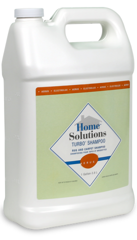 (Liters - 4) Turbo Carpet Shampoo
