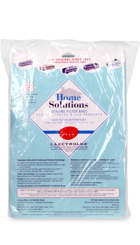 (Style C) Home Solutions™ Genuine Filter Bags